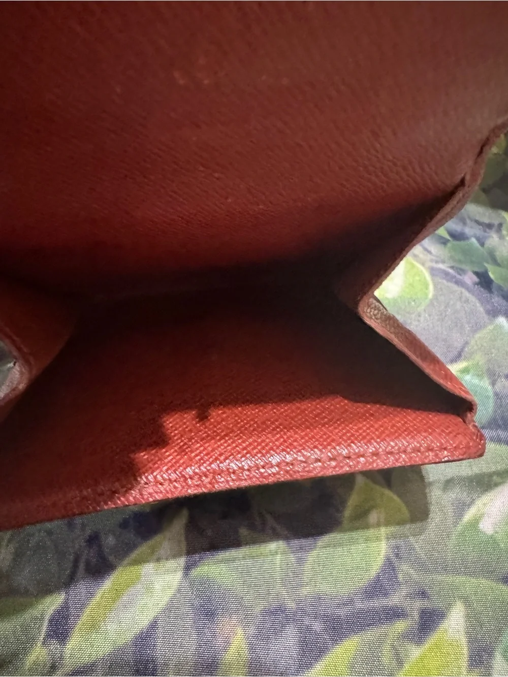 Louis Vuitton Brown Monogram Compact Wallet with Snap